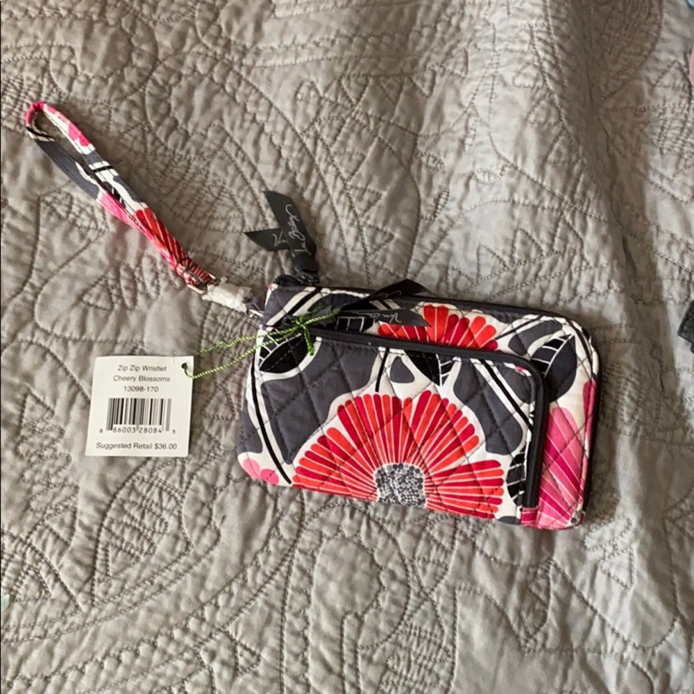 Vera Bradley wristlet